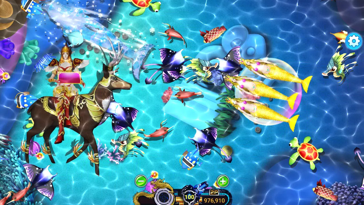 Quan sát hành vi của cá để điều chỉnh chiến thuật